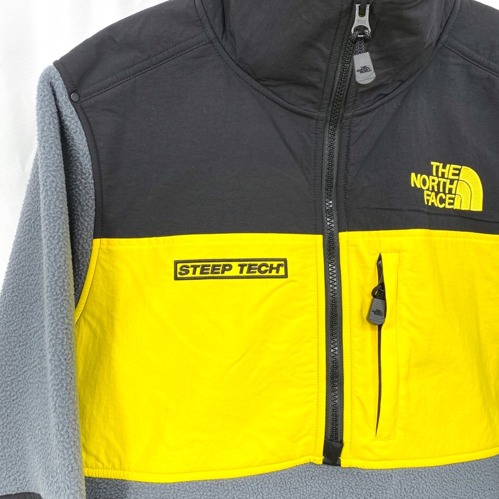 THE NORTH FACE Mens Steep Tech Zip Fleece Jacket - Picture 4 of 13